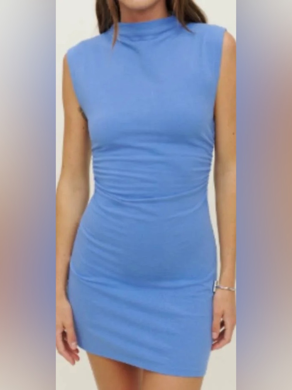 Reformation Aiden Dress in Dusk